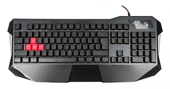 Клавиатура A4Tech Bloody B130, Black, Multimedia, Gaming, LED-Backlight USB (B130 (BLACK))