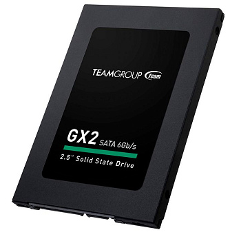 Твердотельный накопитель SSD Team Group GX2 256Gb, 2.5quot;, 7mm, SATA-III 6Gb/s, T253X2256G0C101 (T253X2256G0C101)
