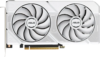 Видеокарта ASUS Dual GeForce RTX 5060 White OC Edition 8GB GDDR7 (DUAL-RTX5060-O8G-WHITE)
