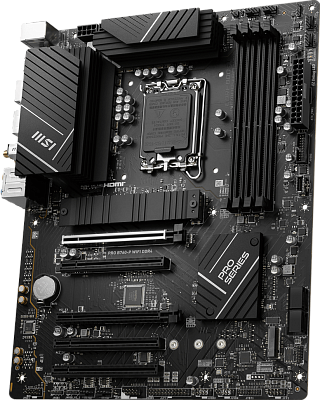 Материнская плата MSI PRO B760-P WIFI DDR4 LGA1700 ATX (PRO B760-P WIFI DDR4)