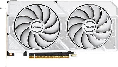 Видеокарта ASUS Dual GeForce RTX 5060 White OC Edition 8GB GDDR7 (DUAL-RTX5060-O8G-WHITE)