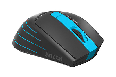 Мышь беспроводная A4tech Fstyler FG30-BLUE Fstyler (FG30-BLUE Fstyler)