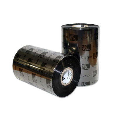 Красящая лента Zebra Wax Black 2300  (800132-002)