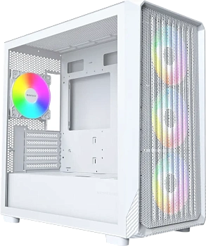 Корпус Montech X5M, Белый (X5M (W))