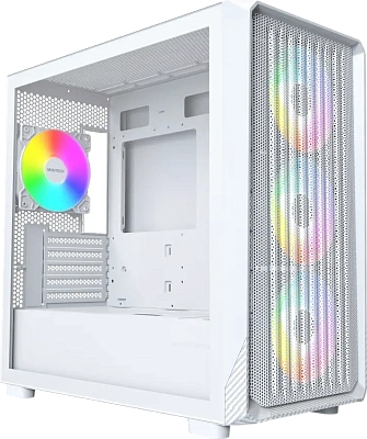 Корпус Montech X5M, Белый (X5M (W))