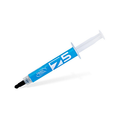  Термопаста Deepcool Z5, в шприце, 3 грамм (Z5 DP-TIM-Z5/DP-TIM-Z5-2)