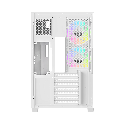 Корпус Ocypus Delta C74 WH ARGB - Белый (Delta-C74-WHD200XX-GL)