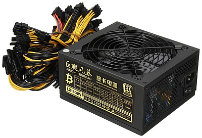 Блок питания ATX 1800W JULONGFENGBAO LX1800T (LX1800T)
