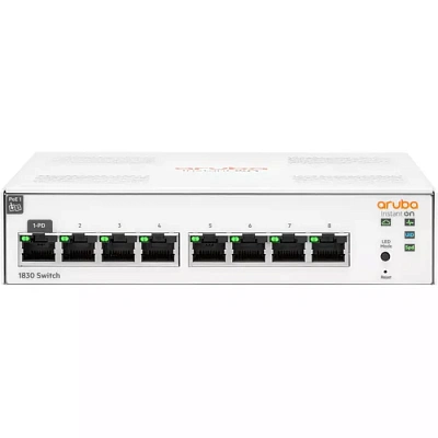  Коммутатор HP Enterprise Aruba Instant On 1830 8G 4p Class4 PoE 65W Switch (JL811A)