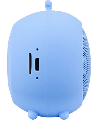 Колонка портативная ROMBICA Mysound Telly, 3Вт, голубой (BT-S093)