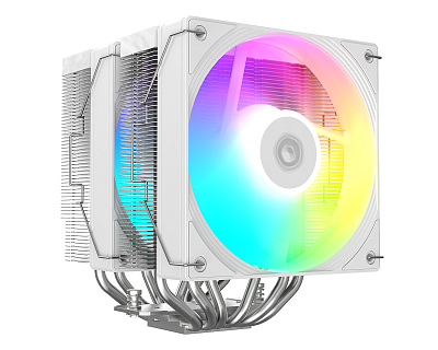 Кулер для процессора ID-Cooling FROZN A620 PRO SE ARGB WHITE (FROZN A620 PRO SE ARGB W) (FROZN A620 PRO SE ARGB WHITE)