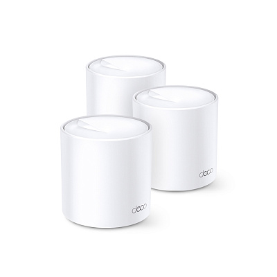 Беспроводная MESH-система Wi-Fi TP-Link Deco X10(3-pack) (Deco X10(3-pack))
