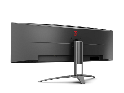 Профессиональный изогнутый игровой монитор 49" AOC (AG493UCX)