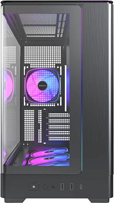 Корпус Montech KING 15 PRO, Черный (KING 15 PRO (B))