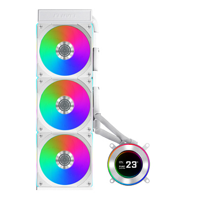 Водяное охлаждение для CPU Lian Li Hydroshift lI LCD-C 360CL White (G89.GHS2LCD36RW.00)