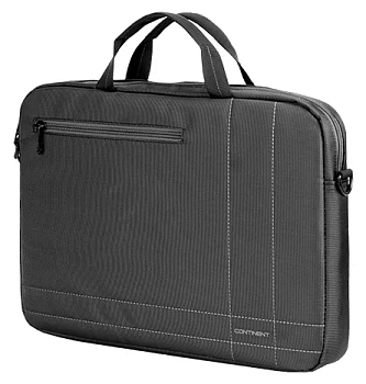 Сумка для ноутбука 15.6" Continent CC-201GA, Black-Grey, полиэстер (CC-201 GA)