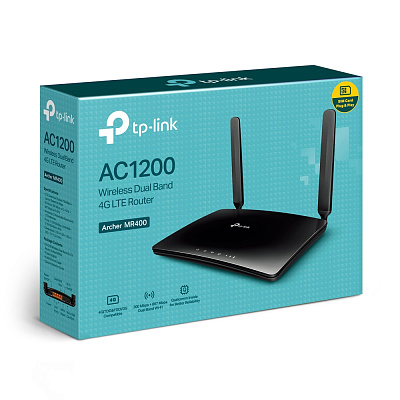 Беспроводной маршрутизатор TP-Link Archer MR400 V4.20 (ARCHER MR400 V4.20/ARCHER MR400 V4.30)
