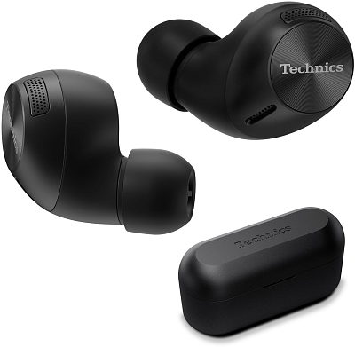Беспроводные наушники Technics EAH-AZ40M2GK черный (EAH-AZ40M2GK)