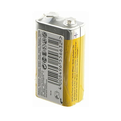 Батарейка VARTA Superlife E-Block 9V - 6F22P 1 шт. в пленке (6F22P)