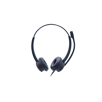 Проводная гарнитура VT6300-D, Дуо, HD звук, USB (VT6300-D USB)