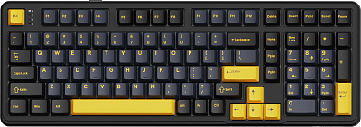 Клавиатура Attack Shark X98, Linear Strawberry switch, star black (X98-BK)
