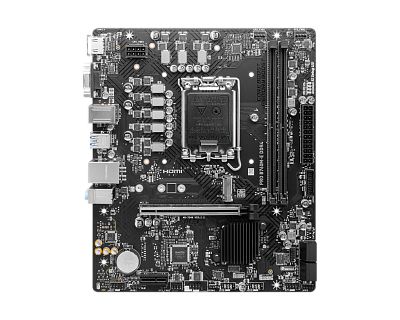 Материнская плата MSI PRO B760M-E  (PRO B760M-E)
