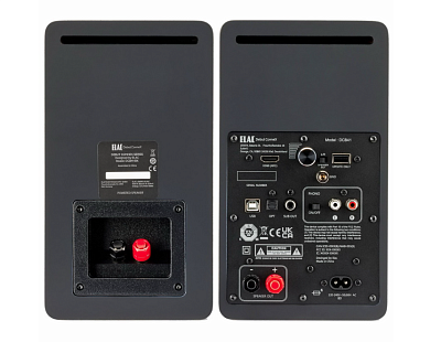 Акустическая система ELAC DEBUT CONNEX DCB41-ADSUM ЧЕРНЫЙ (Пара) (DCB41-DS-BK-P)