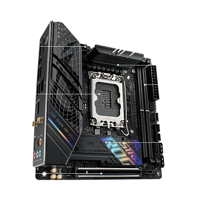 Материнская плата ASUS ROG STRIX B760-I GAMING WIFI LGA1700 m-ATX (ROG STRIX B760-I GAMING WIFI)