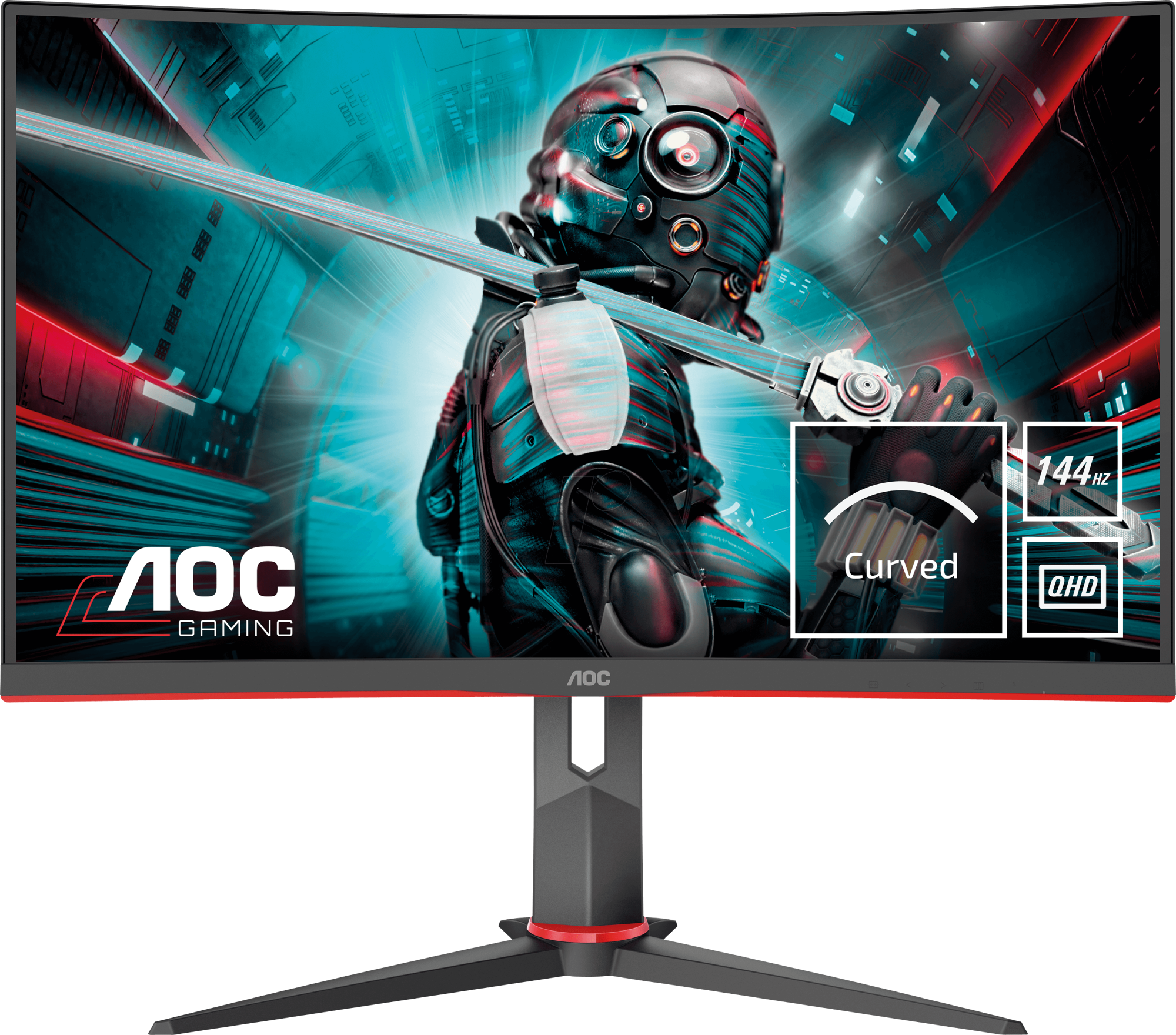 Монитор 27" AOC (CQ27G2U/BK)