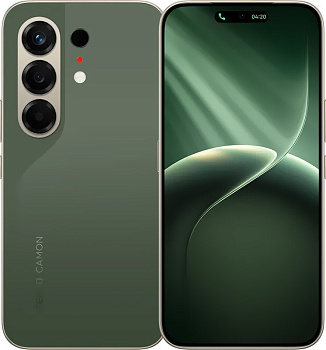 Смартфон TECNO Camon 50, 256+8 GB Fir Green (CN5/256/8GB/Fir Green)
