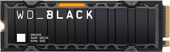 Твердотельный накопитель SSD Western Digital Серия BLACK SN850 2TB (WDS200T2XHE)