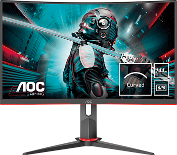 Монитор 27" AOC (CQ27G2U/BK)