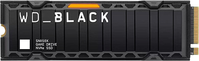 Твердотельный накопитель SSD Western Digital Серия BLACK SN850 2TB (WDS200T2XHE)