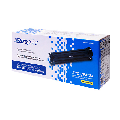 Картридж Europrint HP CE412A (EPC-CE412A)