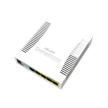 Коммутатор MikroTik CSS106-1G-4P-1S (CSS106-1G-4P-1S)