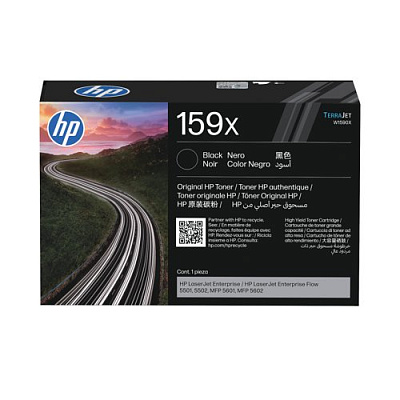 Картридж 159X Blk Original LaserJet Toner (W1590X)
