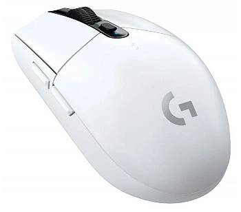 Компьютерная мышь Logitech G305 LIGHTSPEED, White (белая) (910-005291)