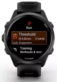 Спортивные часы Garmin Forerunner 570, Черные, 42 мм (010-02970-00)