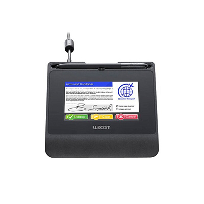 Графический планшет Wacom для цифровой подписи STU-540-CH2 (STU-540-CH2)