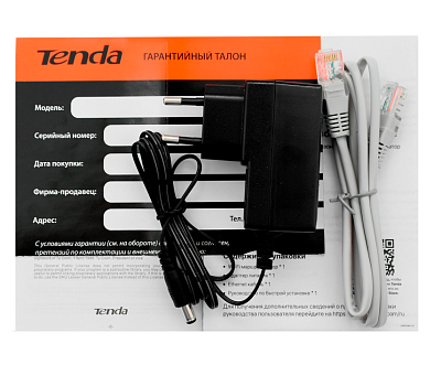 Wi-Fi Роутер Tenda TX2 (TX2)