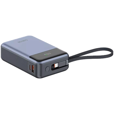 Power bank CANYON OnPower 600 built-in cable 20000 mAh PD65W Dark Grey (CNS-CPB600DG)