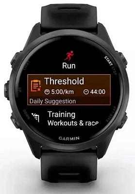 Спортивные часы Garmin Forerunner 570, Черные, 42 мм (010-02970-00)