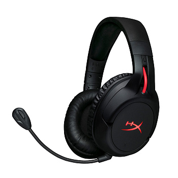 Наушники HyperX Cloud Flight Wireless - Black HX-HSCF-BK/EM (HX-HSCF-BK/EM)