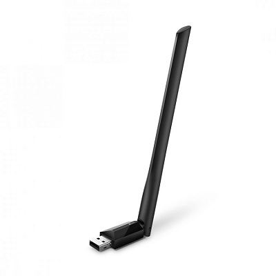 Сетевой адаптер беспроводной USB AC600 Tp-Link Archer T2U Plus  (Archer T2U Plus(RU))
