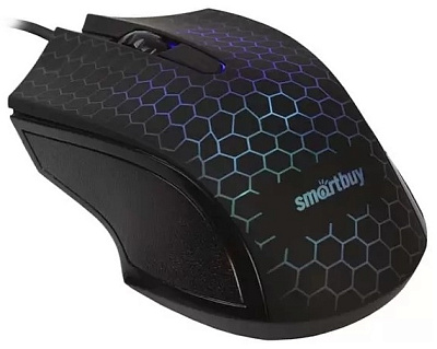 Мышь проводная SmartBuy ONE 334 (SBM-334-K)