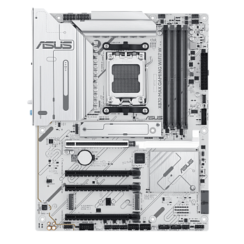 Материнская плата Asus X870 Max Gaming WiFi7 W (90MB1LZ0-M0EAY0)