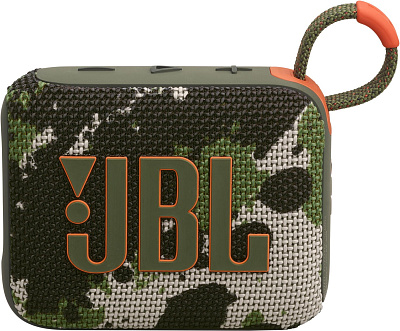Беспроводная колонка JBL GO4, Squad (JBLGO4SQUAD)