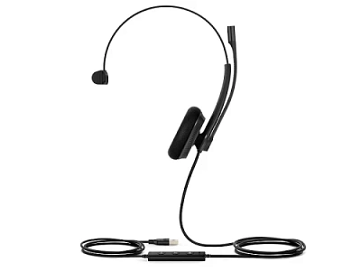 Проводная моногарнитура Yealink UH34 Mono UC (UH34 Mono UC)