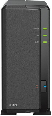 Сетевой накопитель Synology DiskStation DS124 (15-130101401)