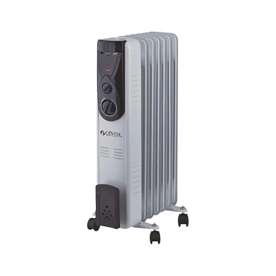 Обогреватель Centek CT-6200, 1500Вт, White (CT-6200)